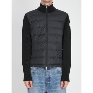 몽클레어 패디드 코튼 가디건 K20919B00003 M1367 999