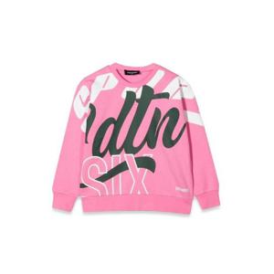 DSQUARED 크루넥 스웨트셔츠 올오버 라이팅 DQ1126KD009BDQ322