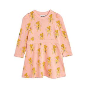 MINI RODINI 미니 로디니 윈터 플라워 AOP 스웨트 드레스 - 챕터 2 2475012028KPINK