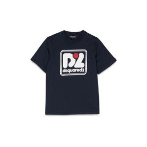 DSQUARED 슬라우치핏 티셔츠 DQ1977KD004GDQ875