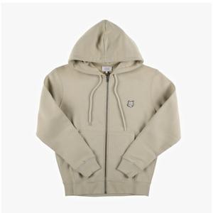 [메종키츠네(잡화)]메종키츠네 MM00714KM0307 P129 볼드 폭스 헤드 패치 남성 후드집업