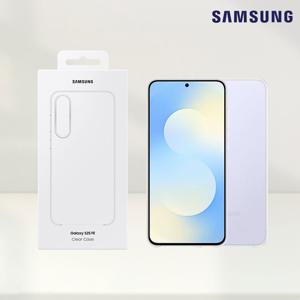 삼성 정품 갤럭시S25FE 슬림 클리어 케이스 투명케이스 스크레치 변색 방지 충격 보호 커버 EF-QS731 N