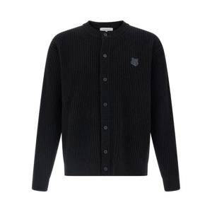 메종키츠네 가디건 PM00508KT1149P199 Black