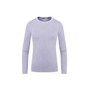 [미즈노(스포츠)]여성용 기모 폴리스판 러닝 기능성 티셔츠 라일락 32YA480069