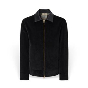 [헤지스] 남성 코듀로이 빈티지 스포츠 자켓 HZJU5D691BK