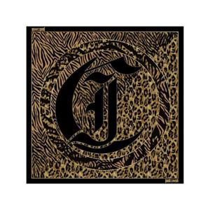 로베르토 카발리 머플러 스카프 79RA2H01 ZG321LS1 Black