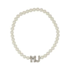 마크제이콥스 목걸이 팬던트 2R3JNC001J79188 SILVER