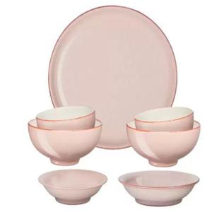 덴비 헤리티지 2인 한식기 세트 7P - 피아자