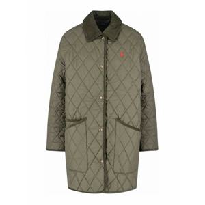 [POLO RALPH LAUREN] 라프리마 여성 캐주얼 자켓 로고 211971E16 그린 /8