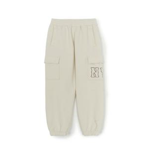 MLB키즈 쿠퍼스 로고 카고 조거팬츠 (7APTB045450CRS)