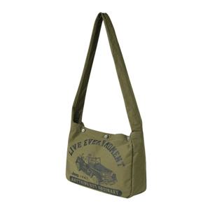 지프 남여공용 빈티지 프린트 숄더백JQ0GAU525