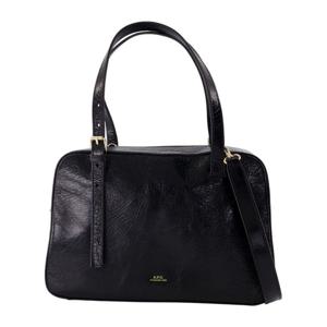 아페쎄 버지니 스무스 가죽 숄더 백 PXCCK F67017 LZZ BLACK