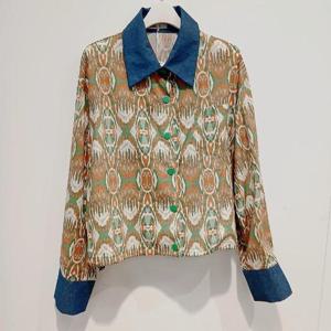 스튜디오Ag HC40 청배색나염남방 M2533SH10