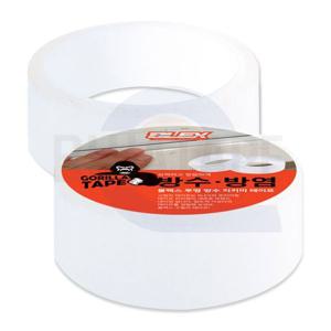 BLEX 투명 단면 방수 방염 테이프 일반형 30mm x 3M 방수 방염 물때 곰팡이