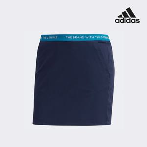 아디다스골프 여성 경량 니트 스커트 네이비 ED1492