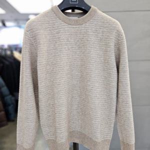 [바쏘]남자 가을 겨울 스웨터 골지 라운드 니트 WSAFZ3WR28A