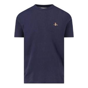 25 FW 비비안웨스트우드 구체 장식 코튼 티셔츠 3G010013J009U TP442436134