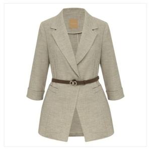 미니멈맥시간절기벨트자켓MZCGWJ7970