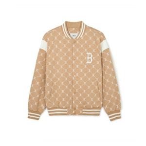 MLB자켓 PQJ 3AJPM0641-43CAL 어깨배색 저지자가드 바시티자켓