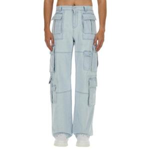 VERSACE 카고 청바지 10150891A104251D700