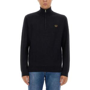 FRED PERRY 로고가 있는 저지 FP-K7624-51795