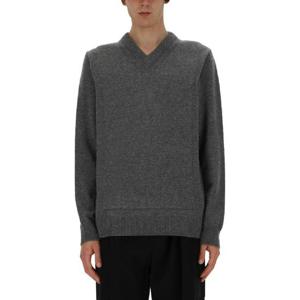 JIL SANDER V넥 스콘 셔츠 J22GP0208J14711021