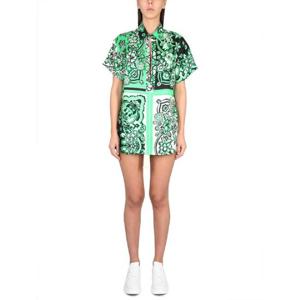 RED VALENTINO 카레 반다나 셔츠 2R0AAE256SN505