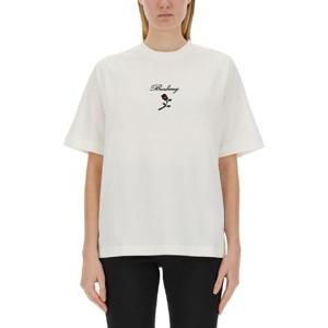 BURBERRY T-SHIRT WITH LOGO 8083647B7264