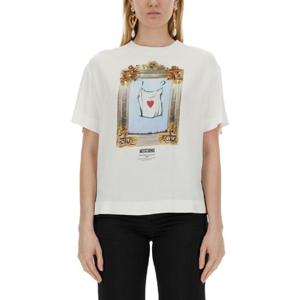 MOSCHINO quot바람과 함께 사라지다quot 티셔츠 021504331001