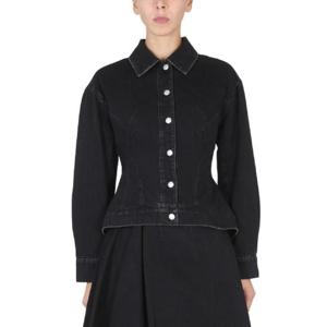 ALEXANDER MCQUEEN 하이브리드 데님 재킷 715557QMAB51000