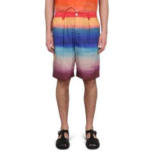 MARNI 코튼 버뮤다 반바지 PUMU0049A2UTC256DSX99