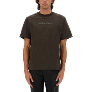 BURBERRY T-SHIRT WITH LOGO 8097875C1423
