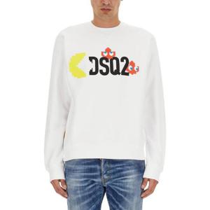 DSQUARED DSQUARED X PAC-MAN 스웨트셔츠 S71GU0638S25516100