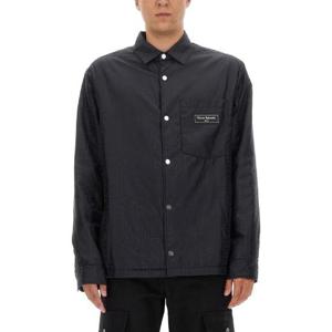 BALMAIN 로고가 있는 재킷 BH1HD001XB11EAP