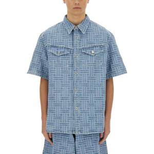 KENZO DENIM SHIRT FF55DC1026J4DB