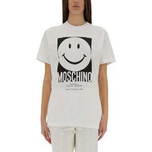MOSCHINO T-SHIRT WITH PRINT 071605411001