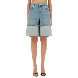 MOSCHINO JEANS DENIM BERMUDA SHORTS 031632171295