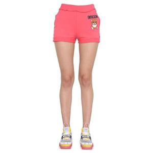 MOSCHINO 테디 인사이드 아웃 반바지 031904271211