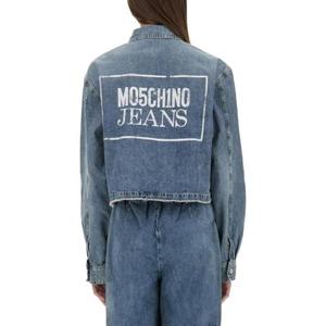 MOSCHINO JEANS DENIM JACKET 022237211294