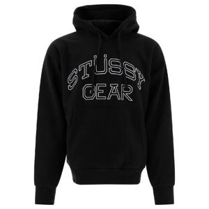 STUSSY 19250350001 BLACK Stussy Gear  hoodie