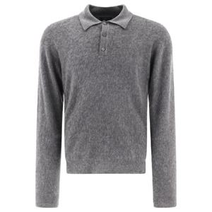 PRADA UMB696 S OOO13BPF0031 Cashmere and silk polo shirt