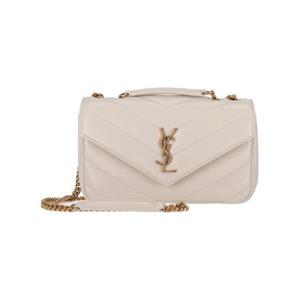 생로랑 크로스백 801437AAEAX 9207 CREMA SOFT