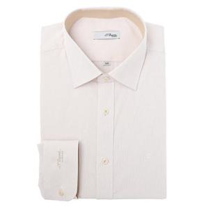 (듀퐁)25년 FW 신상 -SE5FM21LS314SBE(베이지)- 슬림핏 스트레치 도비 긴팔셔츠