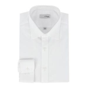 (듀퐁)25년 FW 신상 -SE5FM21LS315SWH(화이트)- 슬림핏 스트레치 솔리드 긴팔셔츠