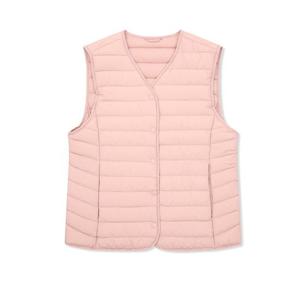 [뱅뱅]여성 초경량 구스 다운 베스트 (NEY621)