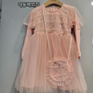 치크 DP01 블링블링 가방세트골지원피스 CKOM25W80