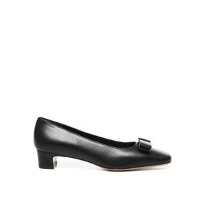 살바토레 페라가모 플랫 슈즈 01K520785559001 Black