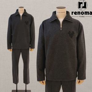 FW 그레이 프리미엄 기모원단 루즈핏 데일리 캐주얼 셋업 세트 RPLMSET54AJD