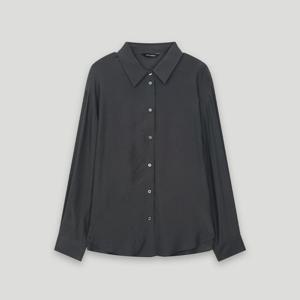 [코데즈컴바인]큐프라소재 기본형 블라우스 CKC-BL504W8