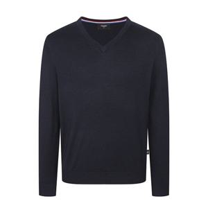 [레노마(셔츠)]24 F/W 워셔블 기본 V 넥 풀오버 긴팔니트 ROFSW1911NY